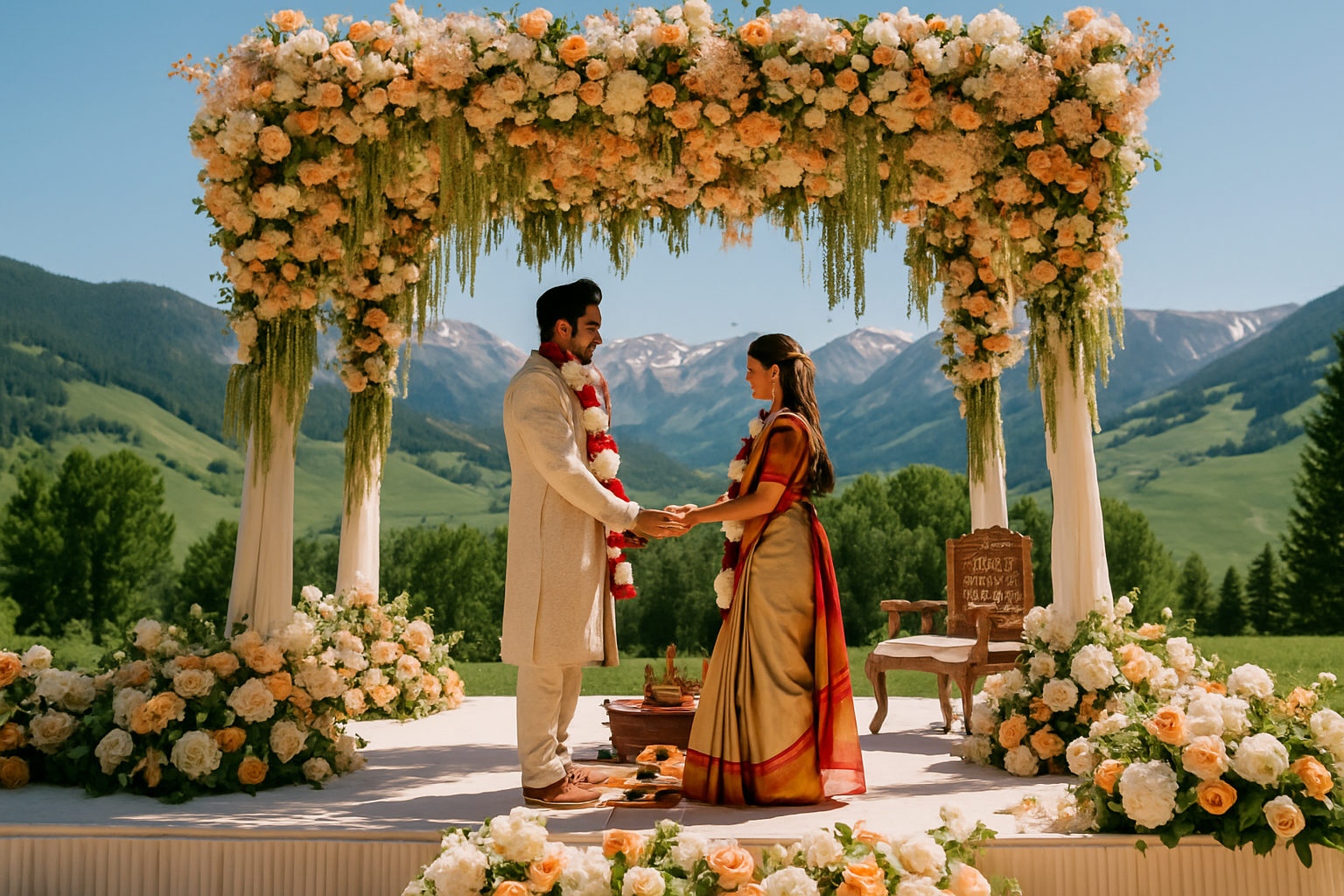 Indian Wedding Timeline Planning