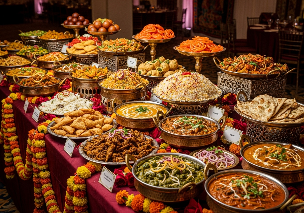 Indian Wedding Catering