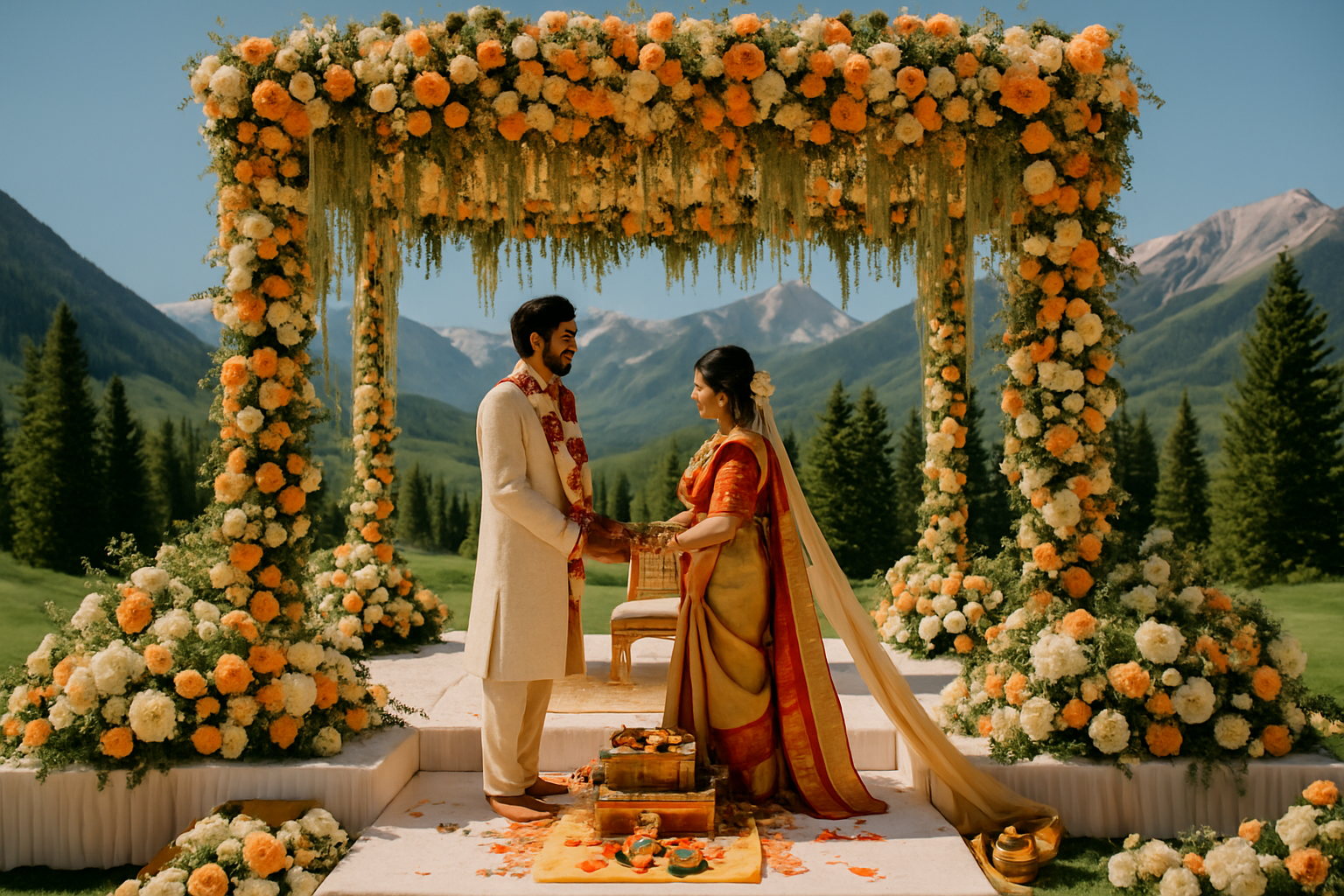 Elegant Wedding Ceremony