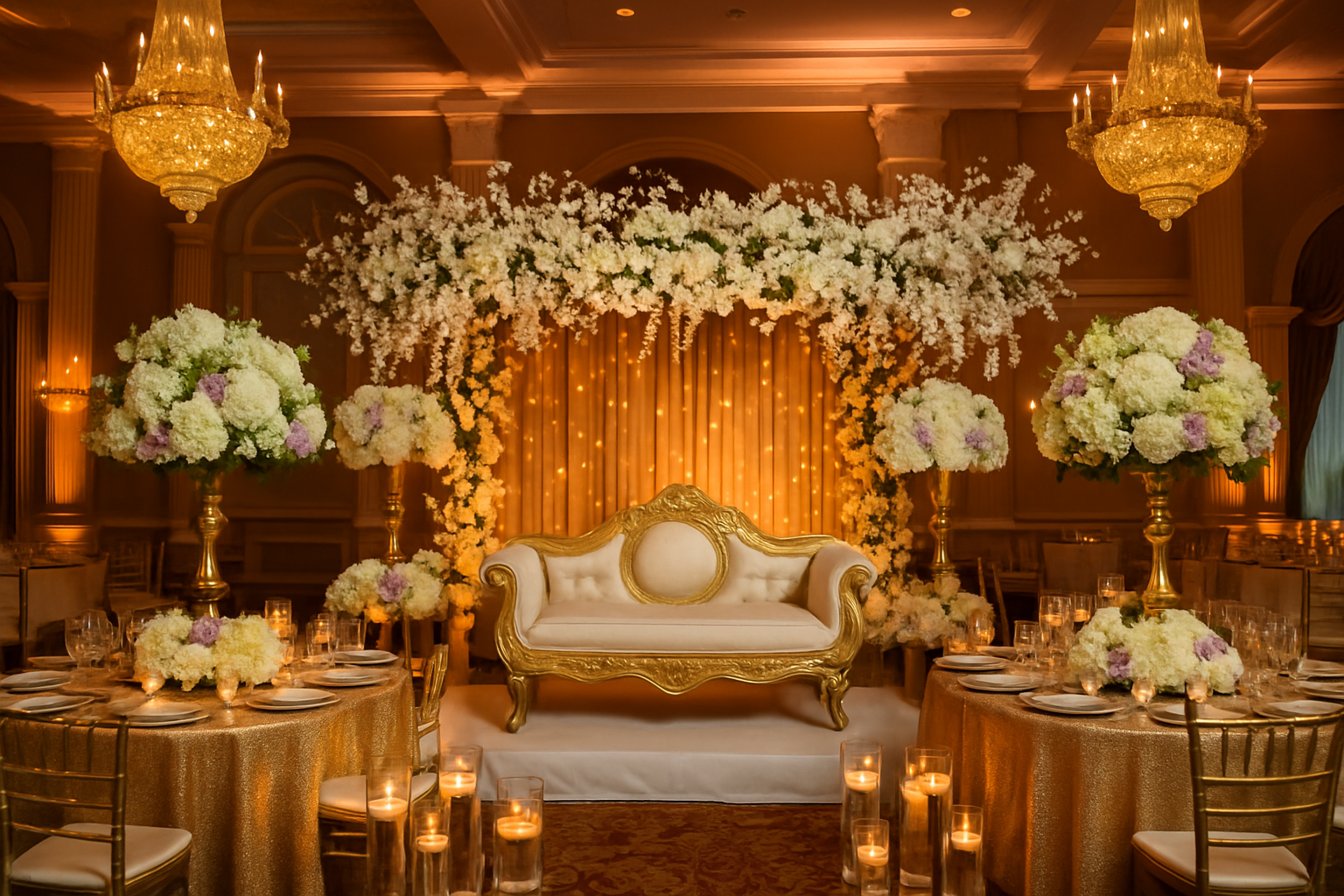 Reception Decor