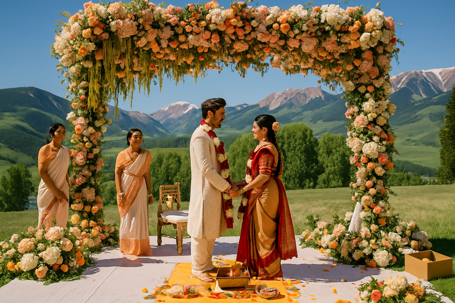 Destination Wedding Ceremony